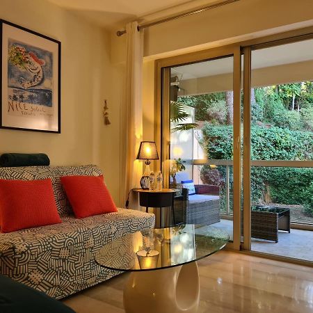 Studio Grande Terrasse A 5 Min De La Mer Νίκαια Εξωτερικό φωτογραφία