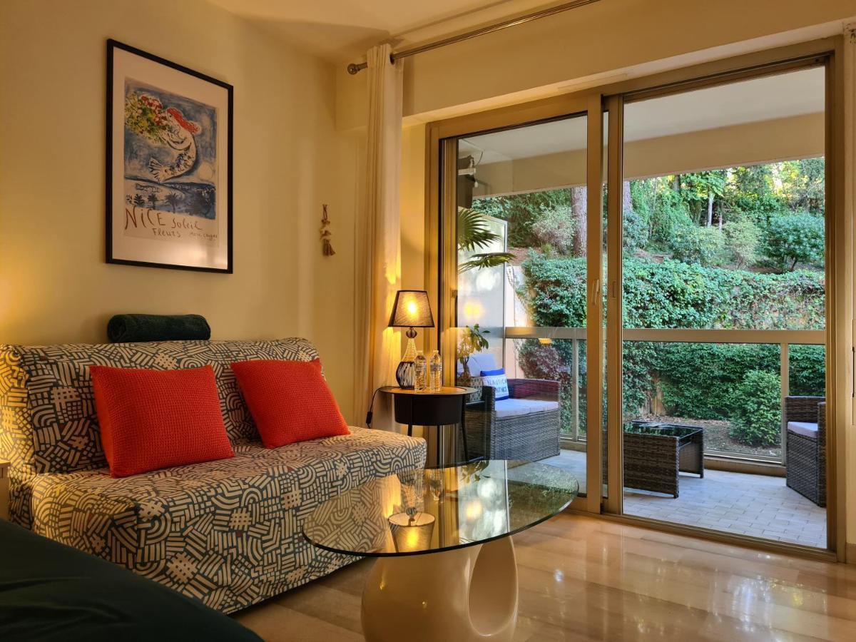 Studio Grande Terrasse A 5 Min De La Mer Νίκαια Εξωτερικό φωτογραφία