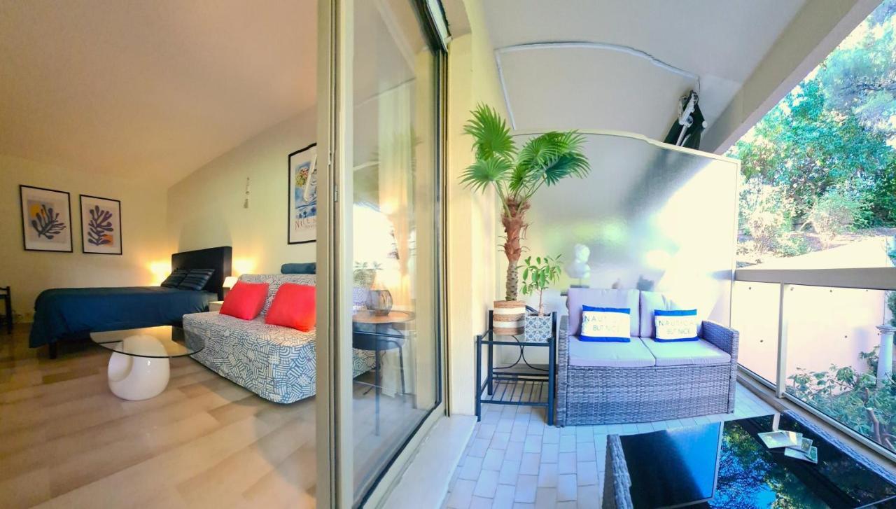 Studio Grande Terrasse A 5 Min De La Mer Νίκαια Εξωτερικό φωτογραφία