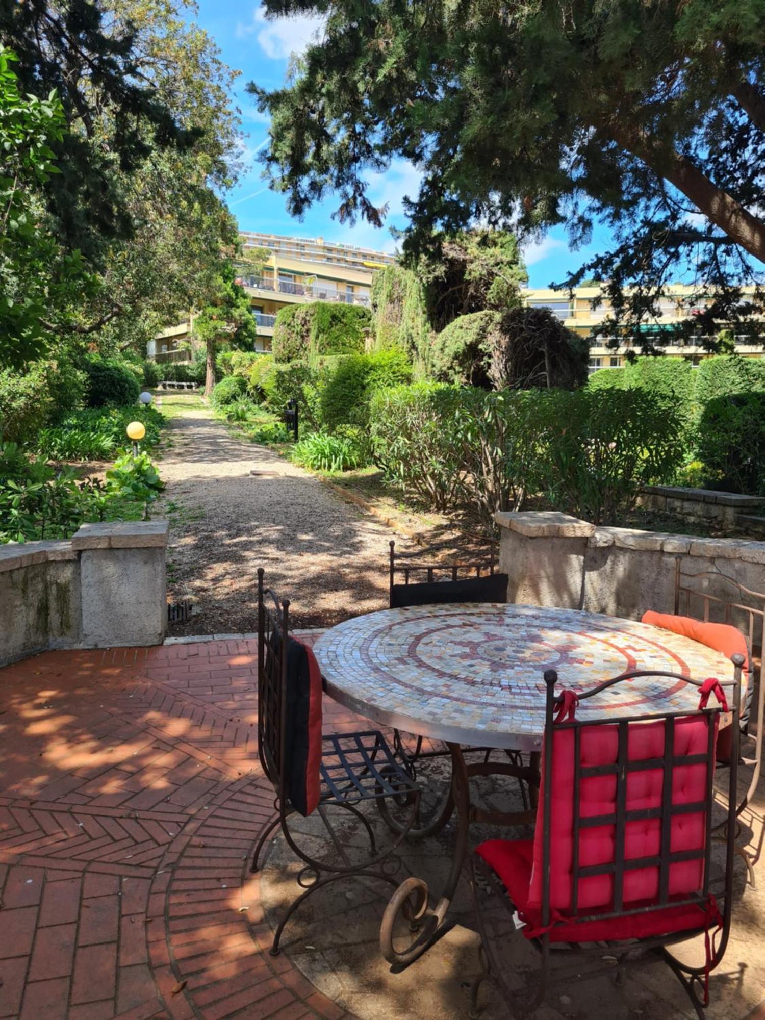 Studio Grande Terrasse A 5 Min De La Mer Νίκαια Εξωτερικό φωτογραφία