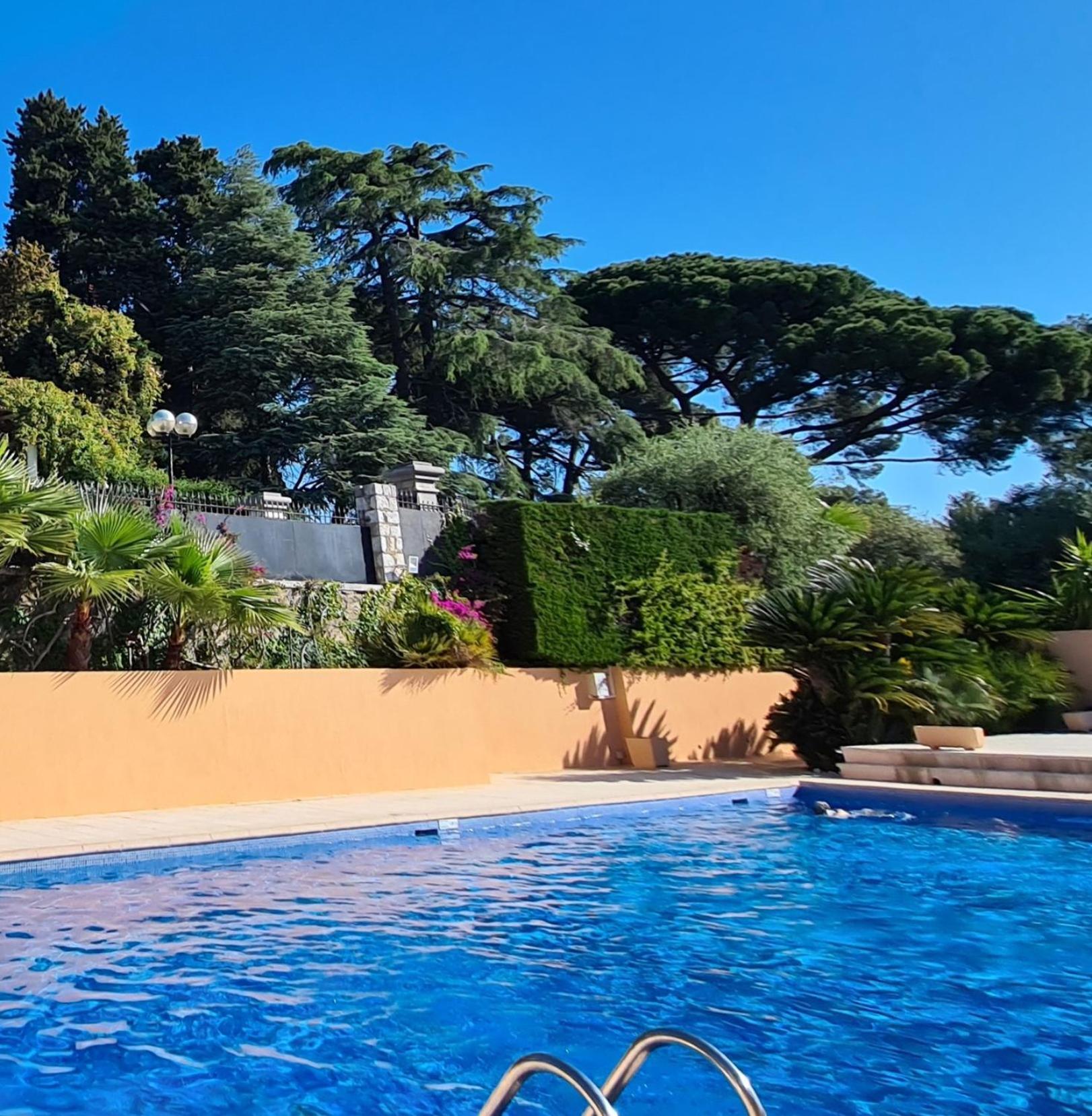 Studio Grande Terrasse A 5 Min De La Mer Νίκαια Εξωτερικό φωτογραφία