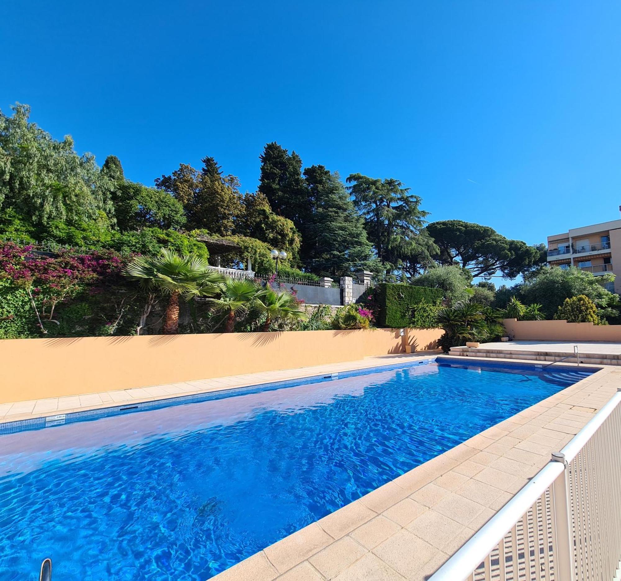 Studio Grande Terrasse A 5 Min De La Mer Νίκαια Εξωτερικό φωτογραφία