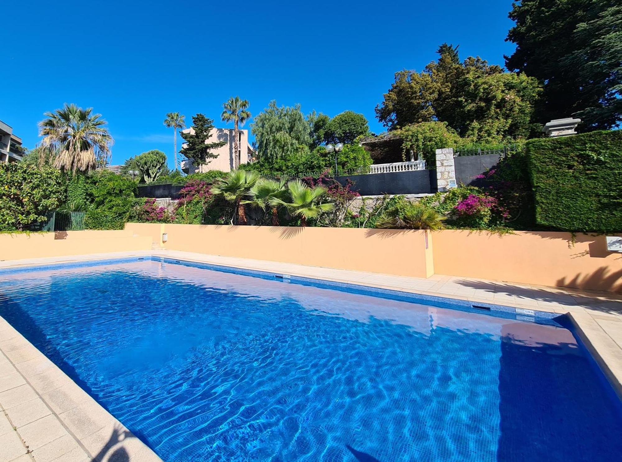 Studio Grande Terrasse A 5 Min De La Mer Νίκαια Εξωτερικό φωτογραφία