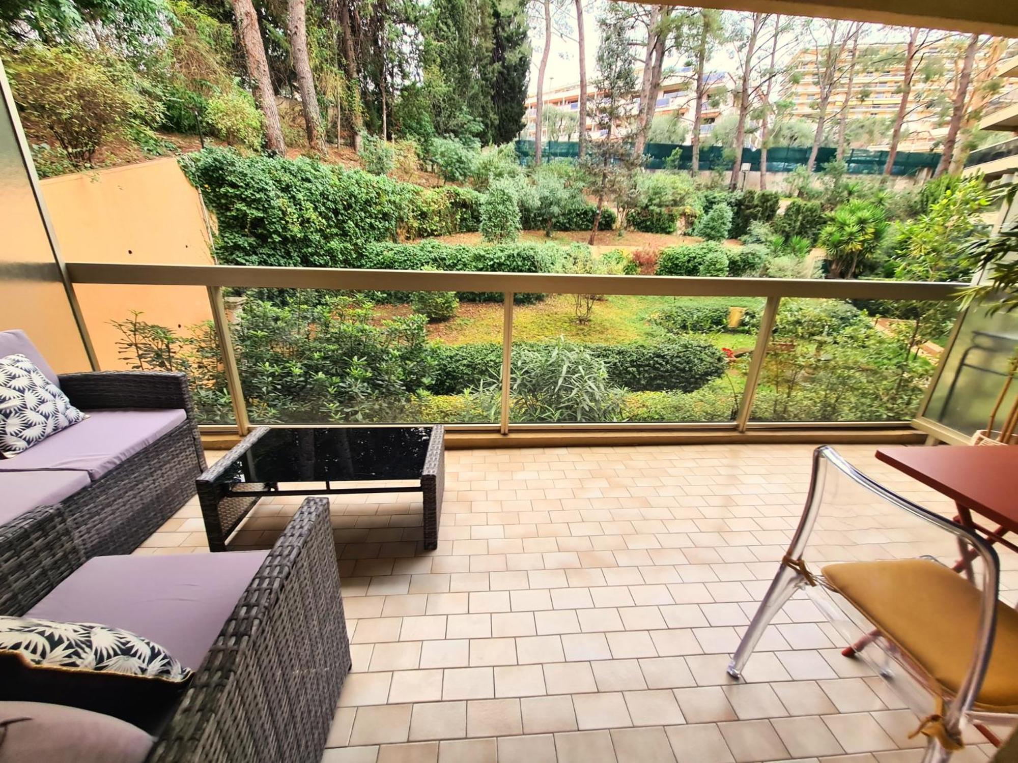 Studio Grande Terrasse A 5 Min De La Mer Νίκαια Εξωτερικό φωτογραφία