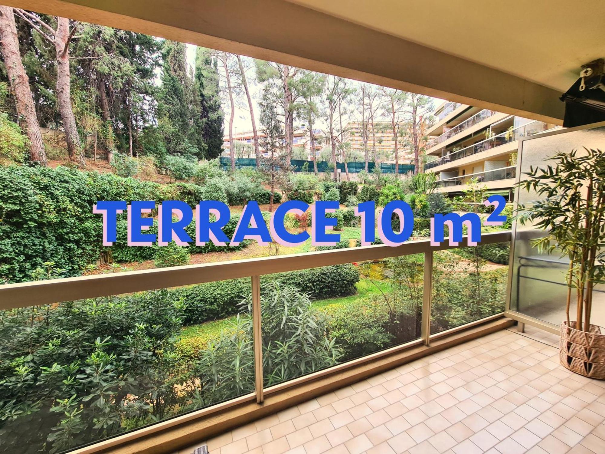Studio Grande Terrasse A 5 Min De La Mer Νίκαια Εξωτερικό φωτογραφία