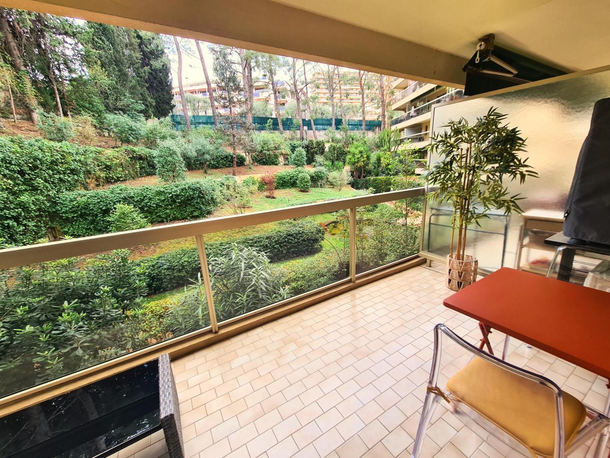 Studio Grande Terrasse A 5 Min De La Mer Νίκαια Εξωτερικό φωτογραφία
